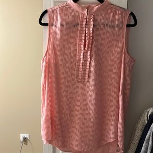 Pink blouse. Size M
